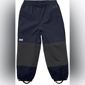 Helly Hansen Kids Shelter Winter-Rain Shell Pants, Size 2T
